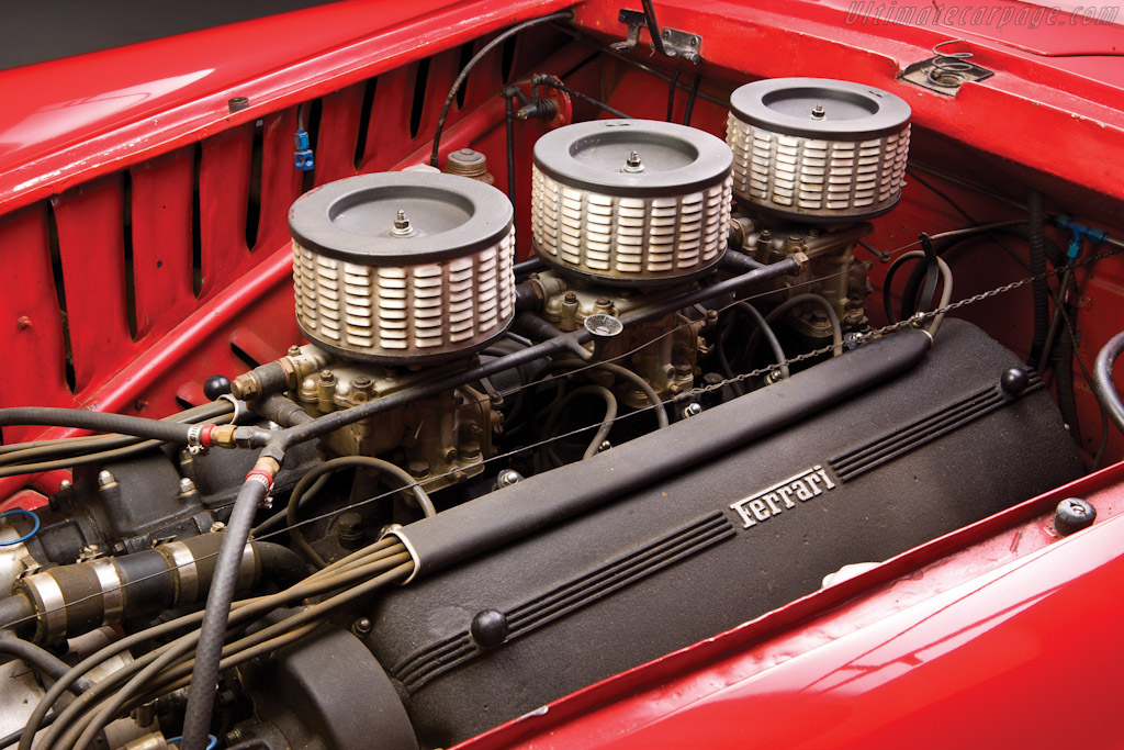 Ferrari 340 Mexico Vignale Berlinetta