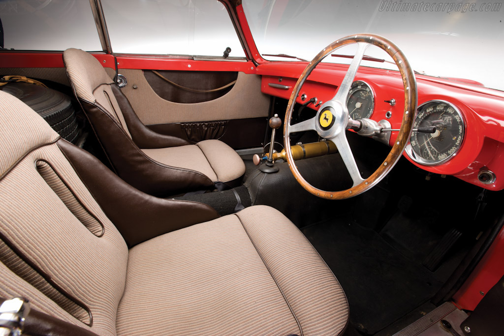 Ferrari 340 Mexico Vignale Berlinetta