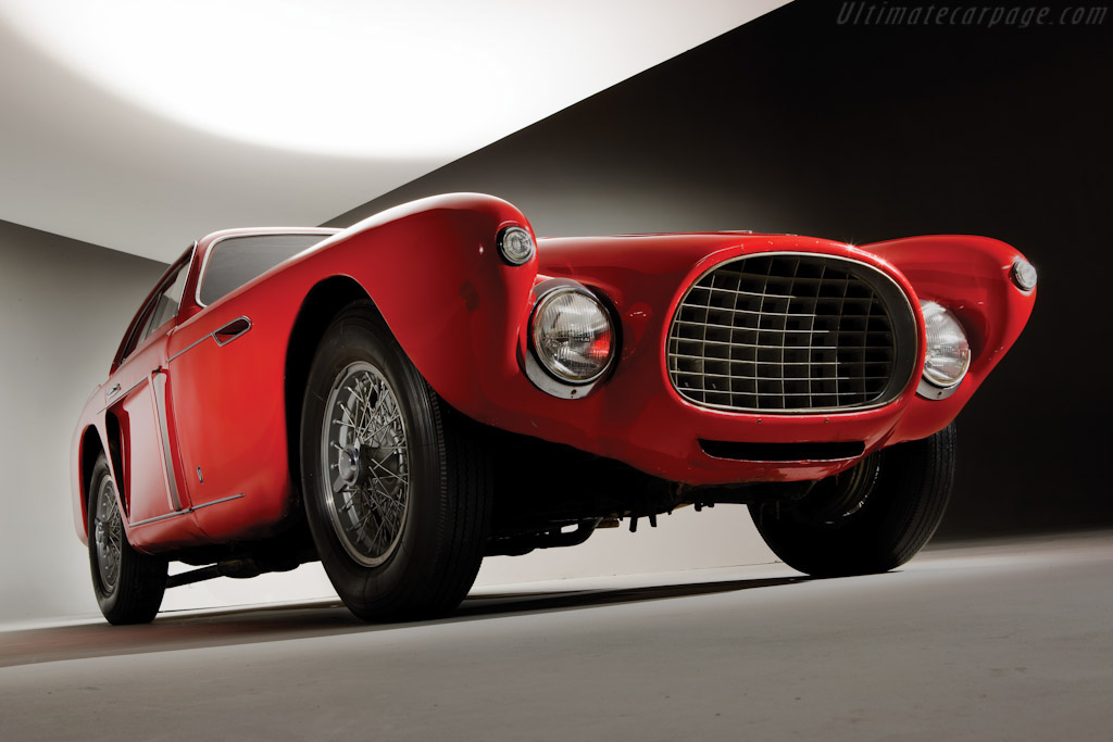 Ferrari 340 Mexico Vignale Berlinetta