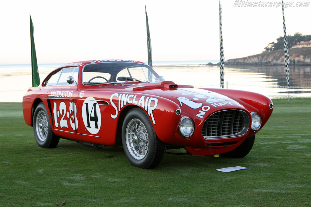 Ferrari 340 Mexico Vignale Berlinetta - Chassis: 0226AT  - 2007 Pebble Beach Concours d'Elegance