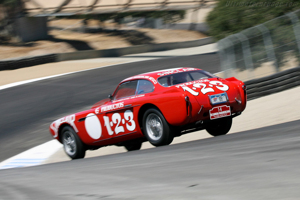 Ferrari 340 Mexico Vignale Berlinetta - Chassis: 0226AT  - 2006 Monterey Historic Automobile Races