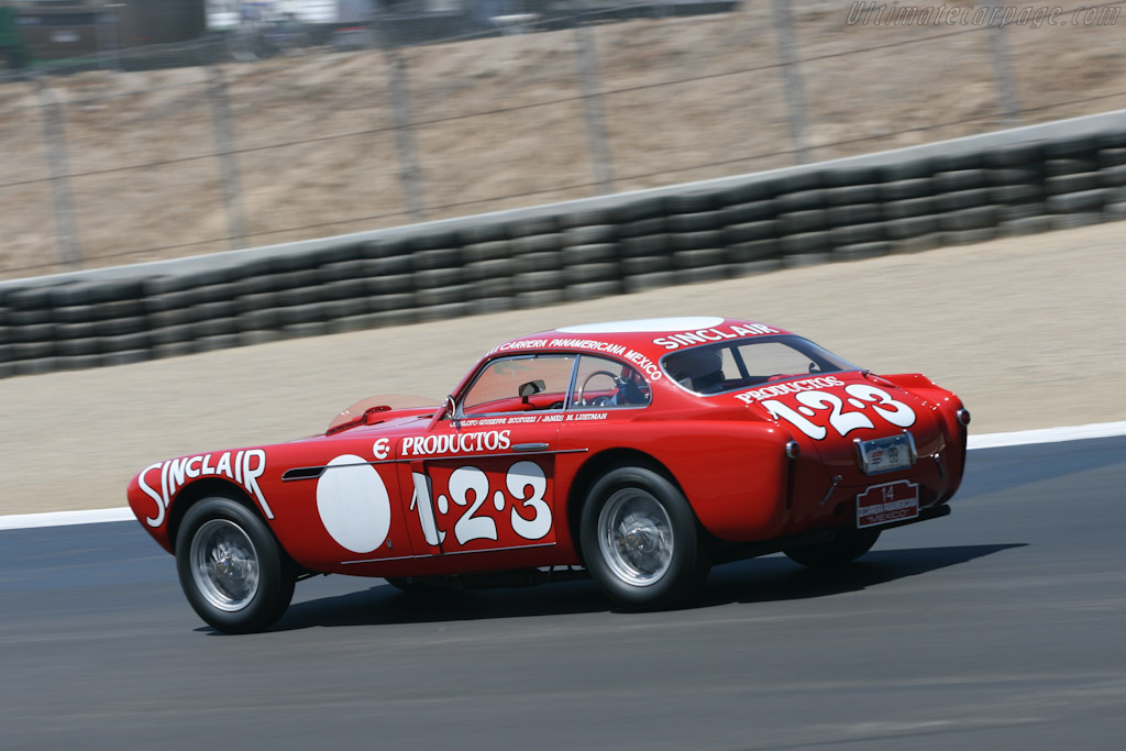 Ferrari 340 Mexico Vignale Berlinetta - Chassis: 0226AT  - 2006 Monterey Historic Automobile Races