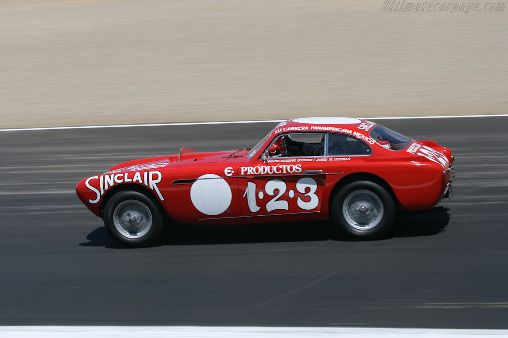 Ferrari 340 Mexico Vignale Berlinetta - Chassis: 0226AT  - 2006 Monterey Historic Automobile Races