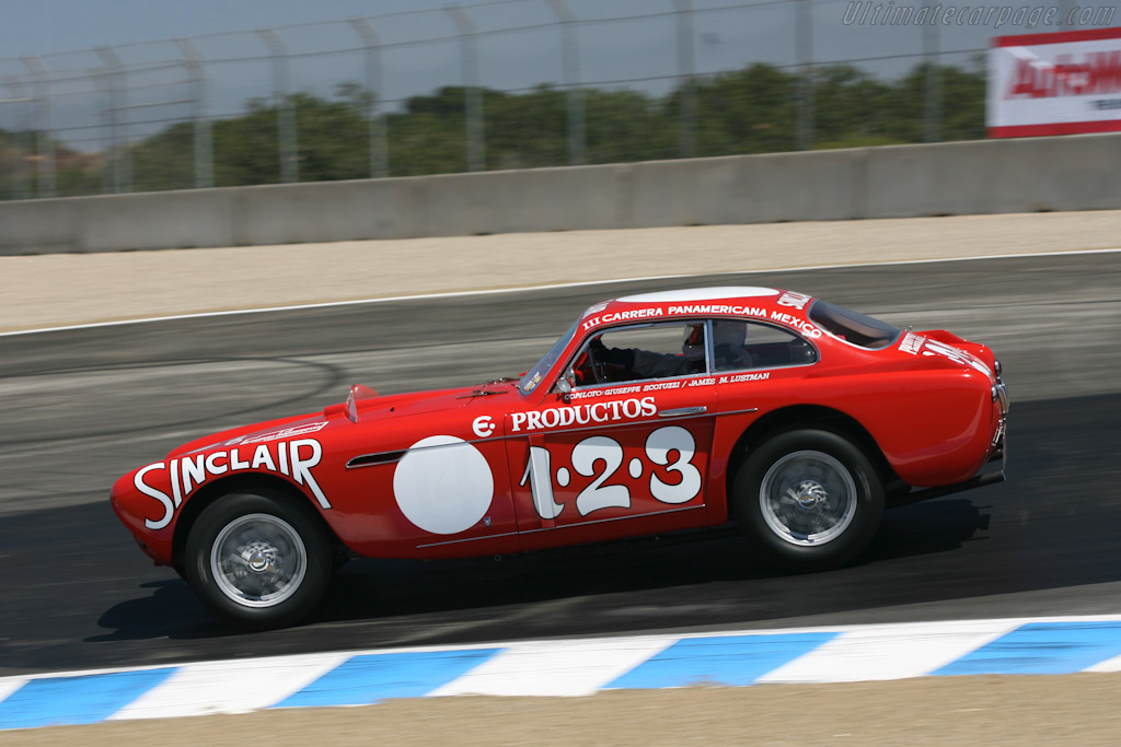 Ferrari 340 Mexico Vignale Berlinetta - Chassis: 0226AT  - 2006 Monterey Historic Automobile Races