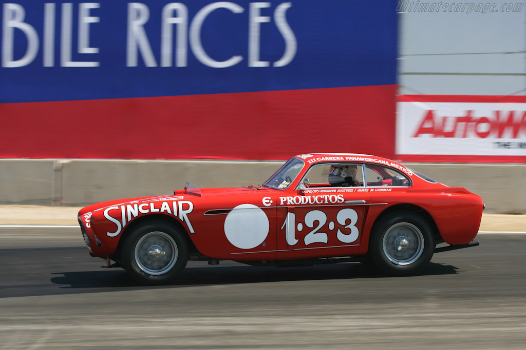 Ferrari 340 Mexico Vignale Berlinetta - Chassis: 0226AT  - 2006 Monterey Historic Automobile Races