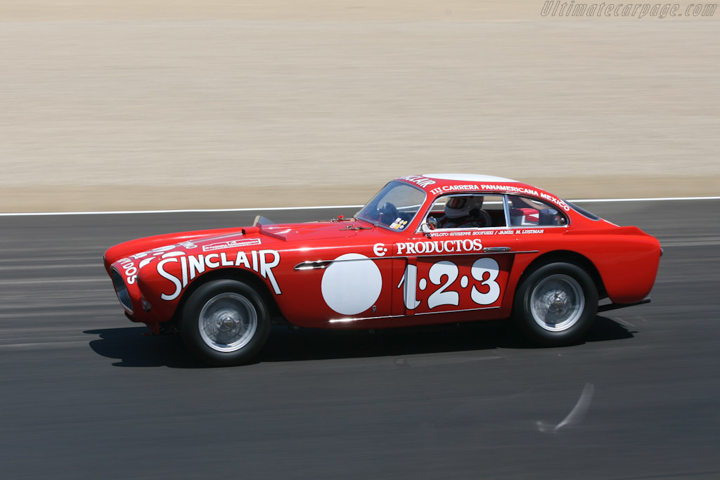 Ferrari 340 Mexico Vignale Berlinetta - Chassis: 0226AT  - 2006 Monterey Historic Automobile Races