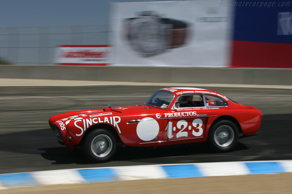 Ferrari 340 Mexico Vignale Berlinetta - Chassis: 0226AT  - 2006 Monterey Historic Automobile Races