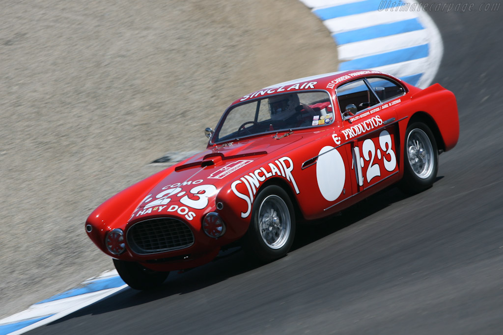Ferrari 340 Mexico Vignale Berlinetta - Chassis: 0226AT  - 2006 Monterey Historic Automobile Races