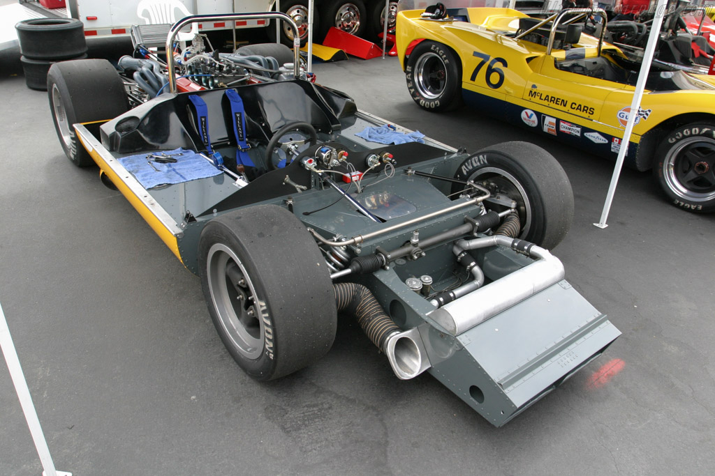 McLaren M6B Chevrolet - Chassis: 50-15  - 2005 Monterey Historic Automobile Races