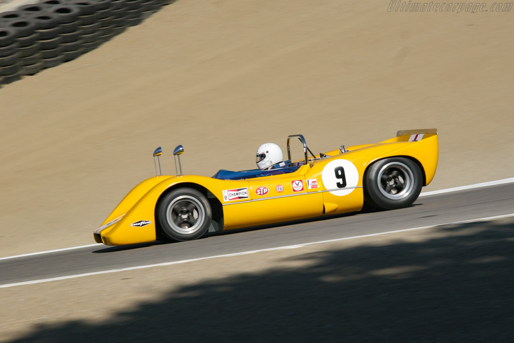 McLaren M6B Chevrolet - Chassis: 50-15  - 2005 Monterey Historic Automobile Races