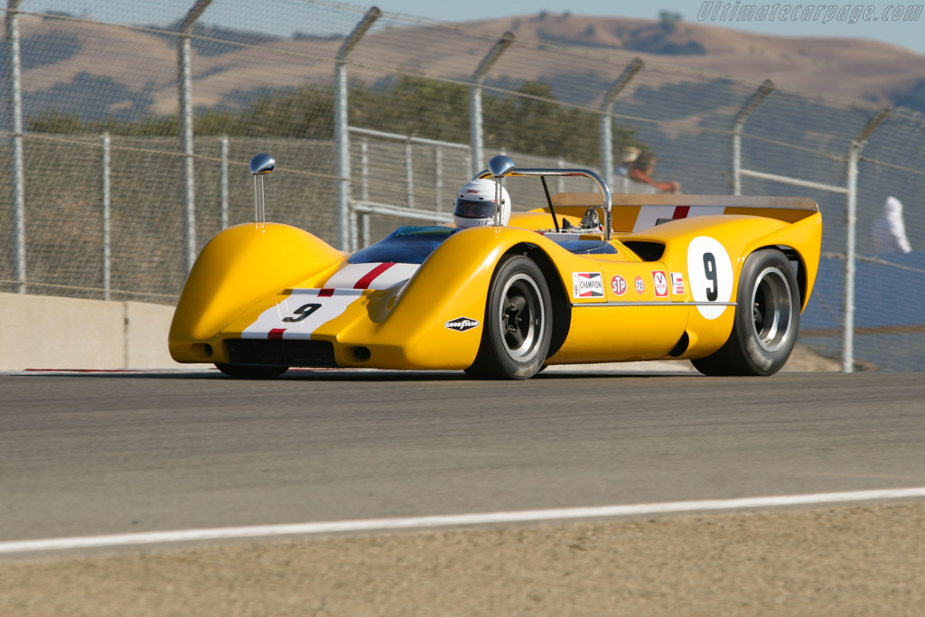 McLaren M6B Chevrolet - Chassis: 50-15  - 2005 Monterey Historic Automobile Races