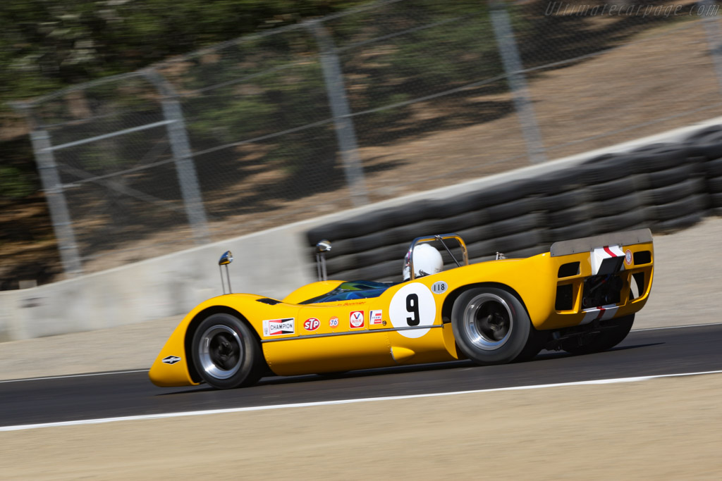 McLaren M6B Chevrolet - Chassis: 50-15  - 2007 Monterey Historic Automobile Races