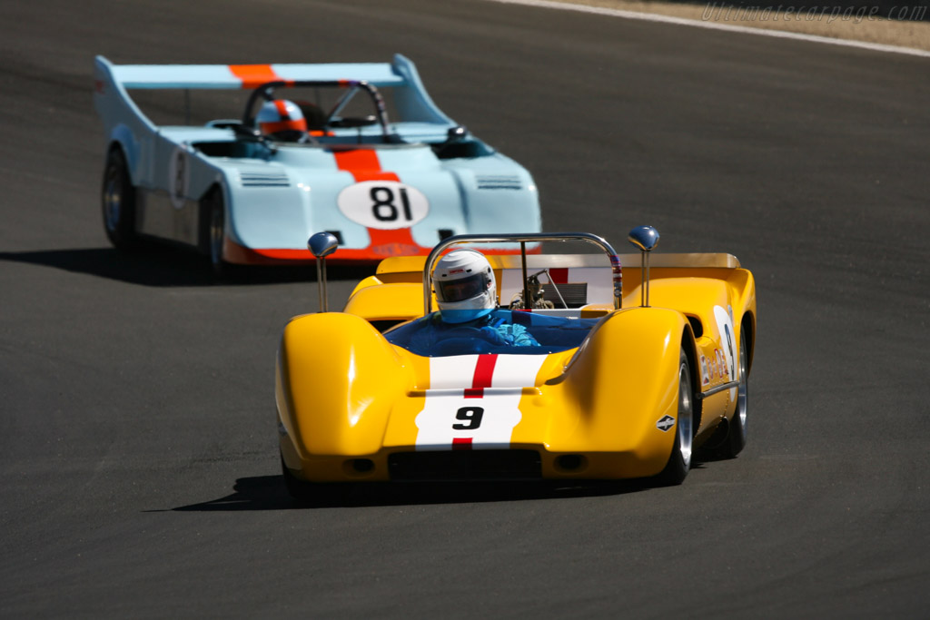 McLaren M6B Chevrolet - Chassis: 50-15  - 2007 Monterey Historic Automobile Races