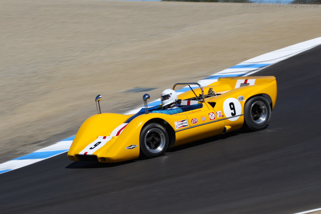 McLaren M6B Chevrolet - Chassis: 50-15  - 2007 Monterey Historic Automobile Races