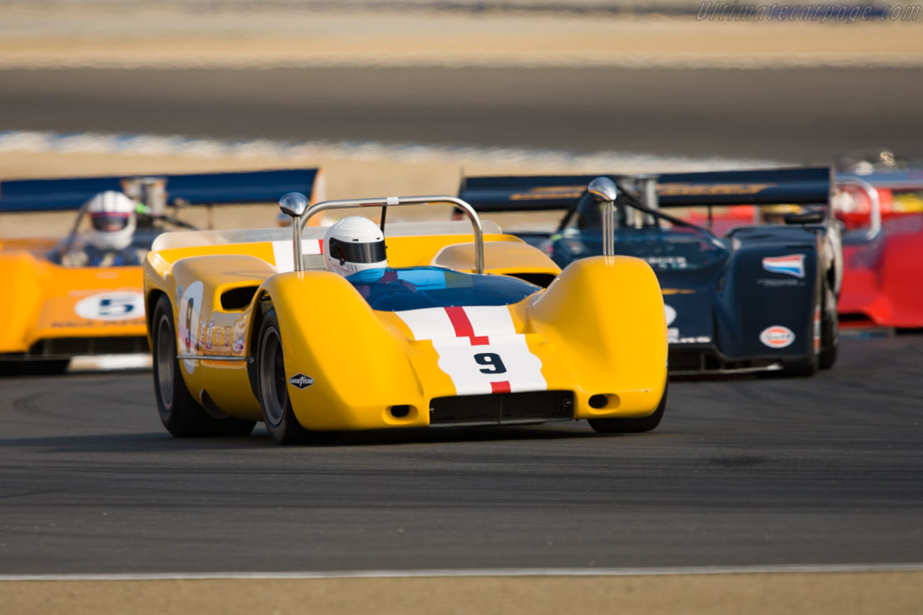 McLaren M6B Chevrolet - Chassis: 50-15  - 2008 Monterey Historic Automobile Races