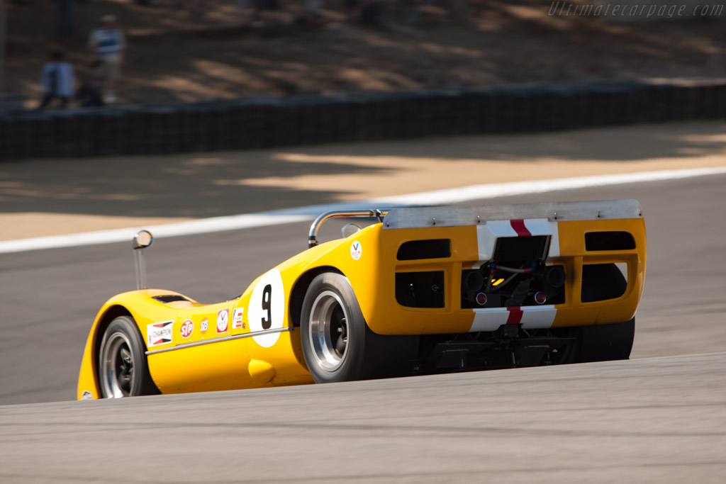 McLaren M6B Chevrolet - Chassis: 50-15  - 2009 Monterey Historic Automobile Races