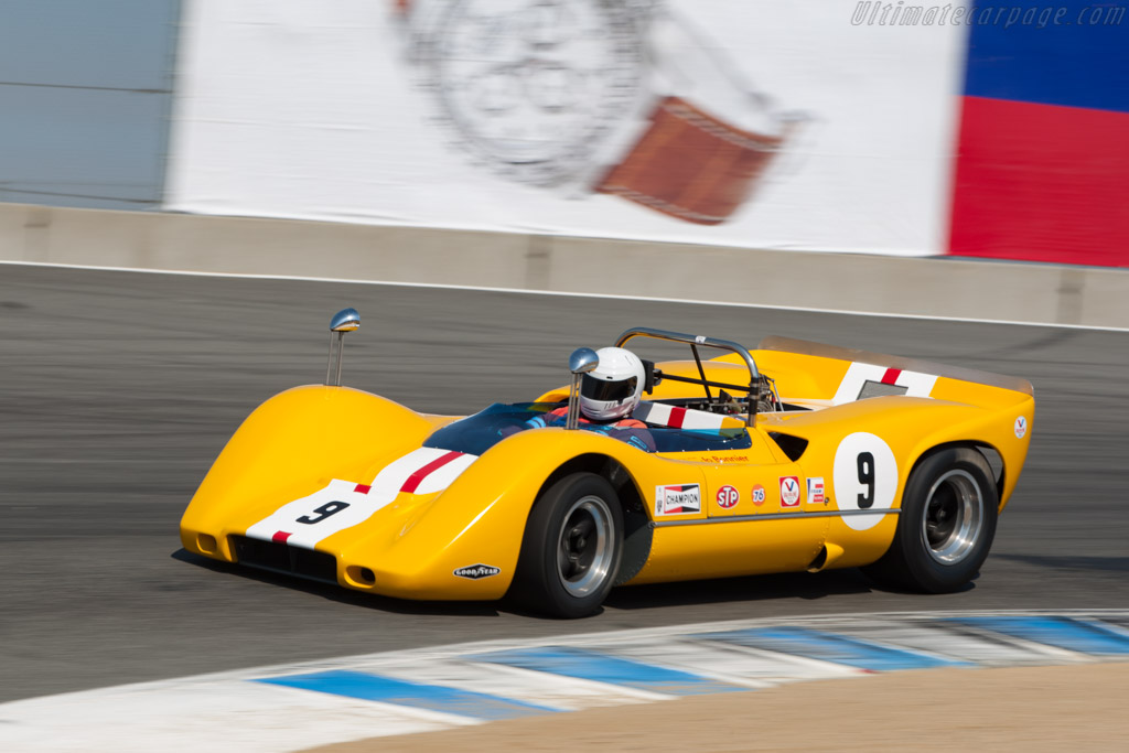 McLaren M6B Chevrolet - Chassis: 50-15  - 2009 Monterey Historic Automobile Races