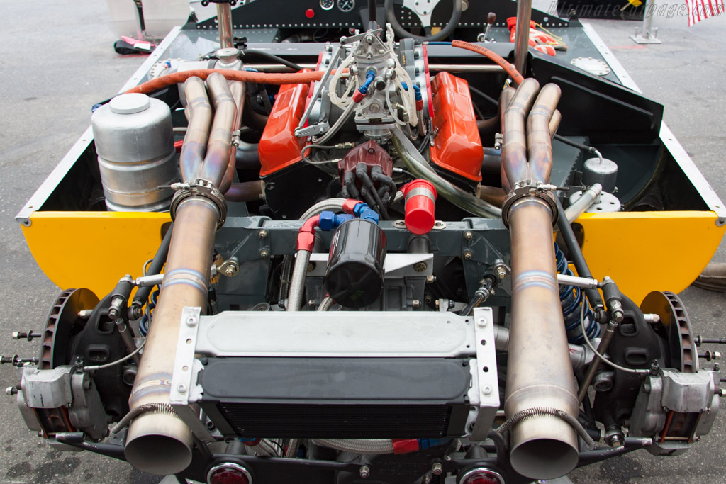 McLaren M6B Chevrolet - Chassis: 50-15  - 2011 Monterey Motorsports Reunion