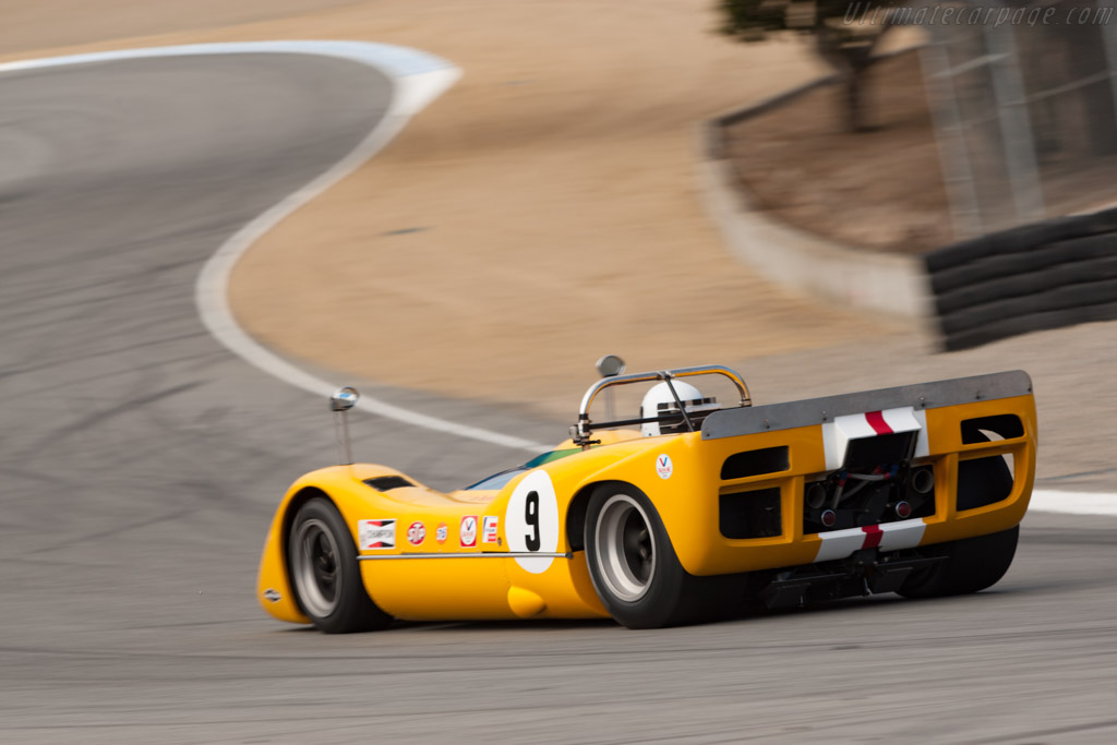 McLaren M6B Chevrolet - Chassis: 50-15  - 2011 Monterey Motorsports Reunion