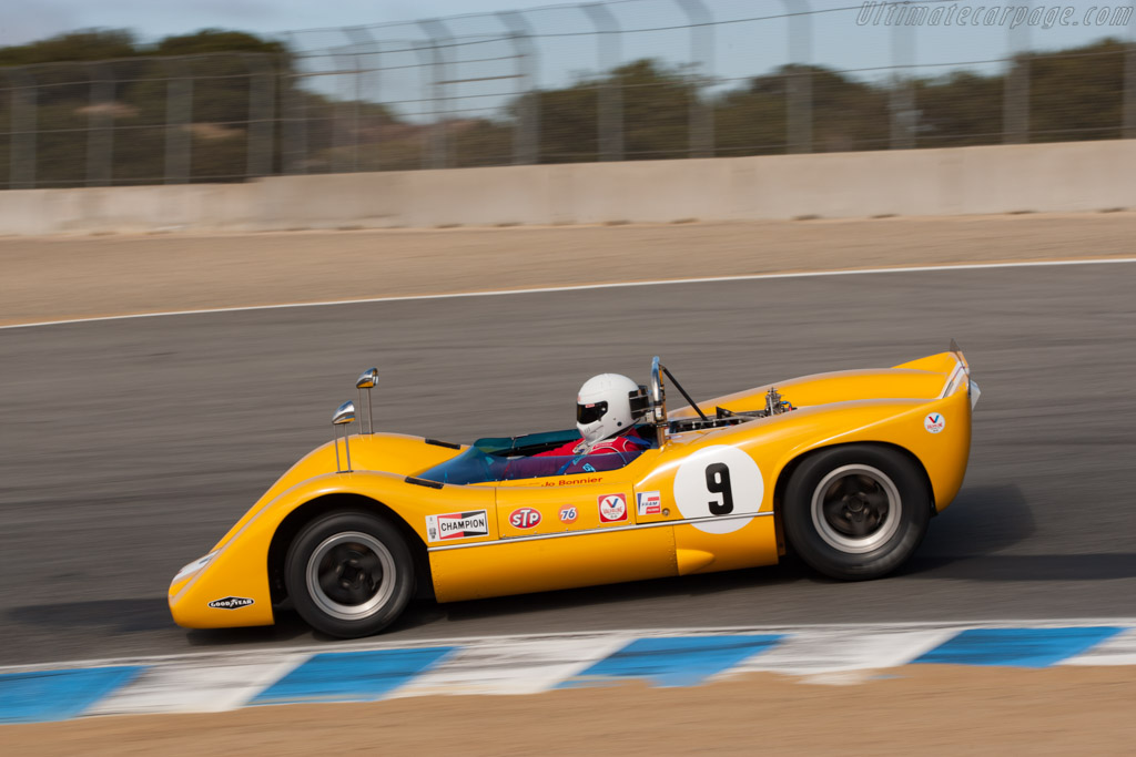 McLaren M6B Chevrolet - Chassis: 50-15  - 2011 Monterey Motorsports Reunion