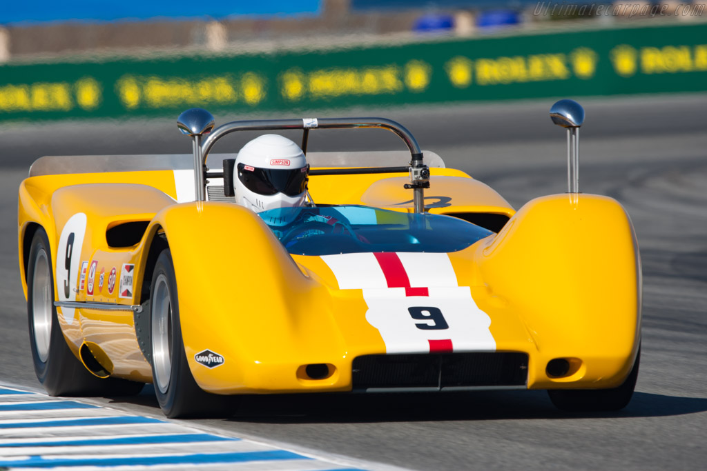 McLaren M6B Chevrolet - Chassis: 50-15  - 2011 Monterey Motorsports Reunion