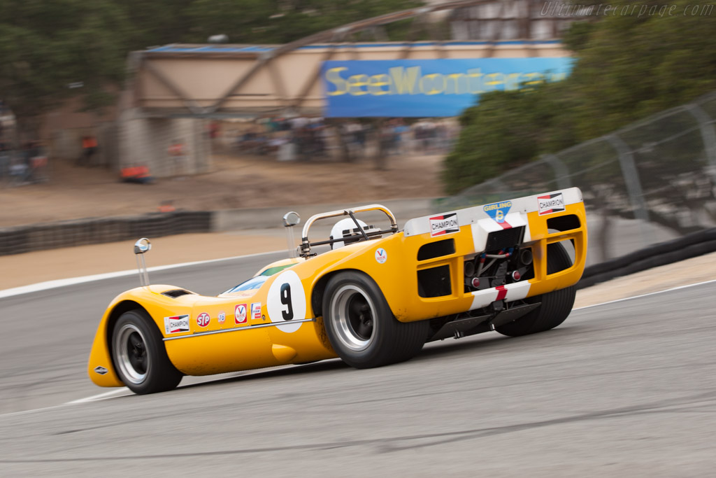 McLaren M6B Chevrolet - Chassis: 50-15  - 2013 Monterey Motorsports Reunion