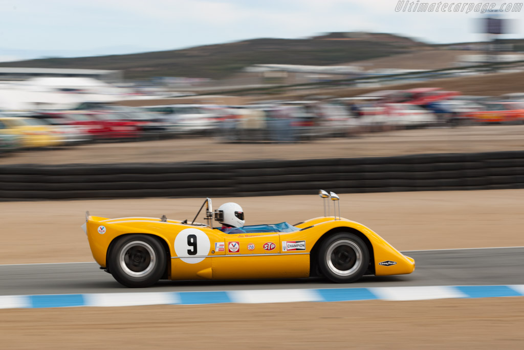 McLaren M6B Chevrolet - Chassis: 50-15  - 2013 Monterey Motorsports Reunion
