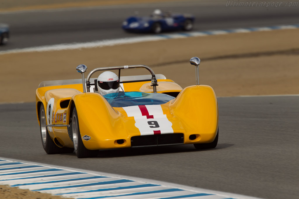 McLaren M6B Chevrolet - Chassis: 50-15  - 2013 Monterey Motorsports Reunion