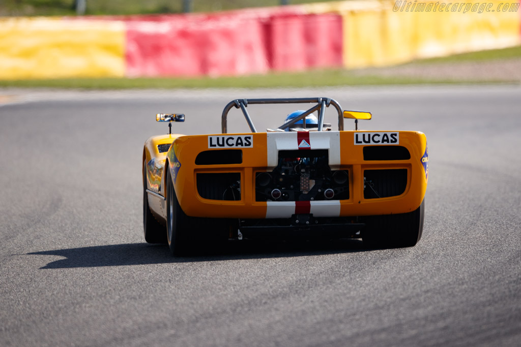 McLaren M6B Chevrolet - Chassis: 50-15  - 2018 Spa Six Hours
