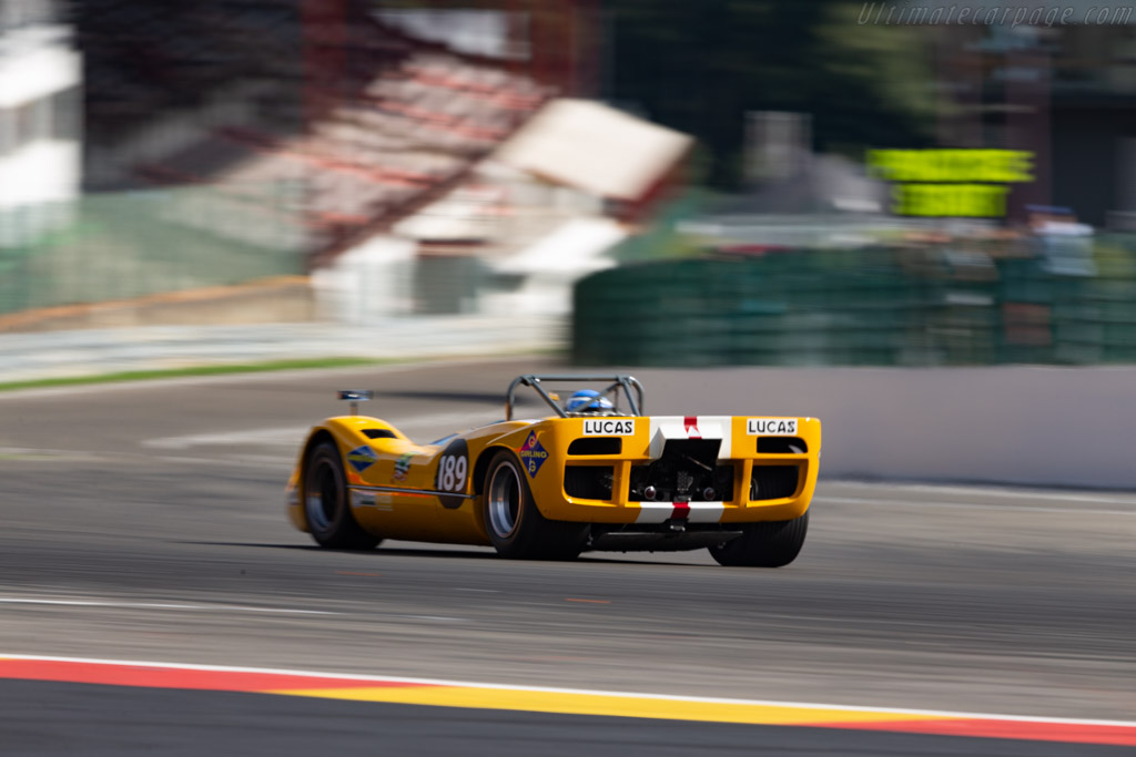McLaren M6B Chevrolet - Chassis: 50-15  - 2018 Spa Six Hours