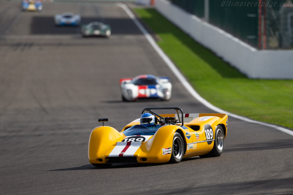 McLaren M6B Chevrolet - Chassis: 50-15  - 2018 Spa Six Hours