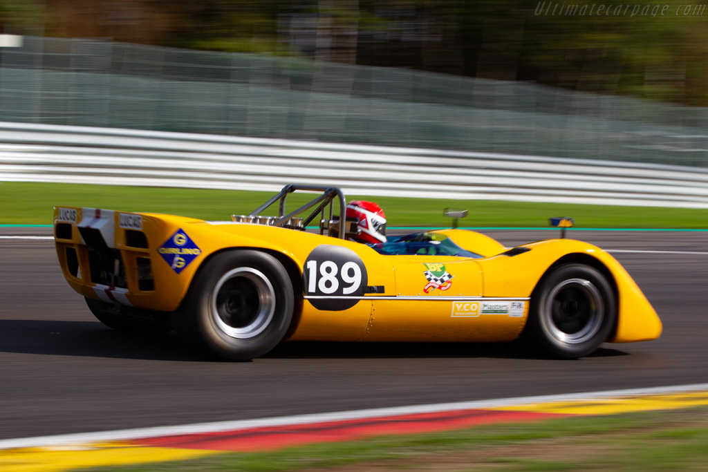 McLaren M6B Chevrolet - Chassis: 50-15  - 2018 Spa Six Hours