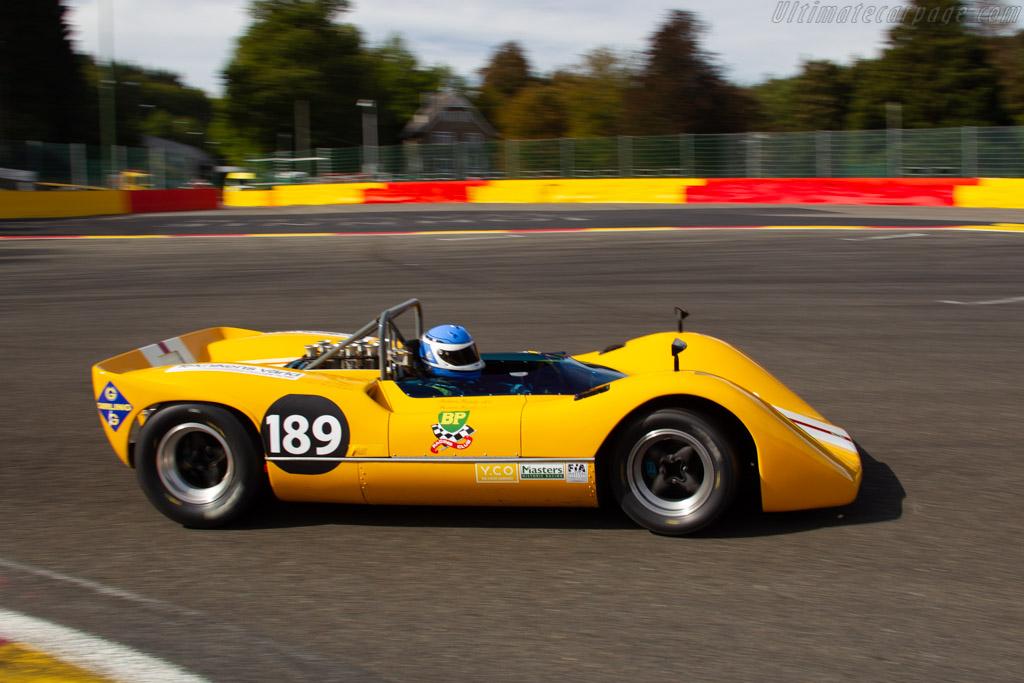 McLaren M6B Chevrolet - Chassis: 50-15  - 2018 Spa Six Hours