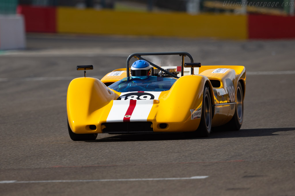 McLaren M6B Chevrolet - Chassis: 50-15  - 2018 Spa Six Hours