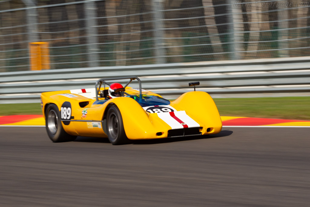 McLaren M6B Chevrolet - Chassis: 50-15  - 2018 Spa Six Hours
