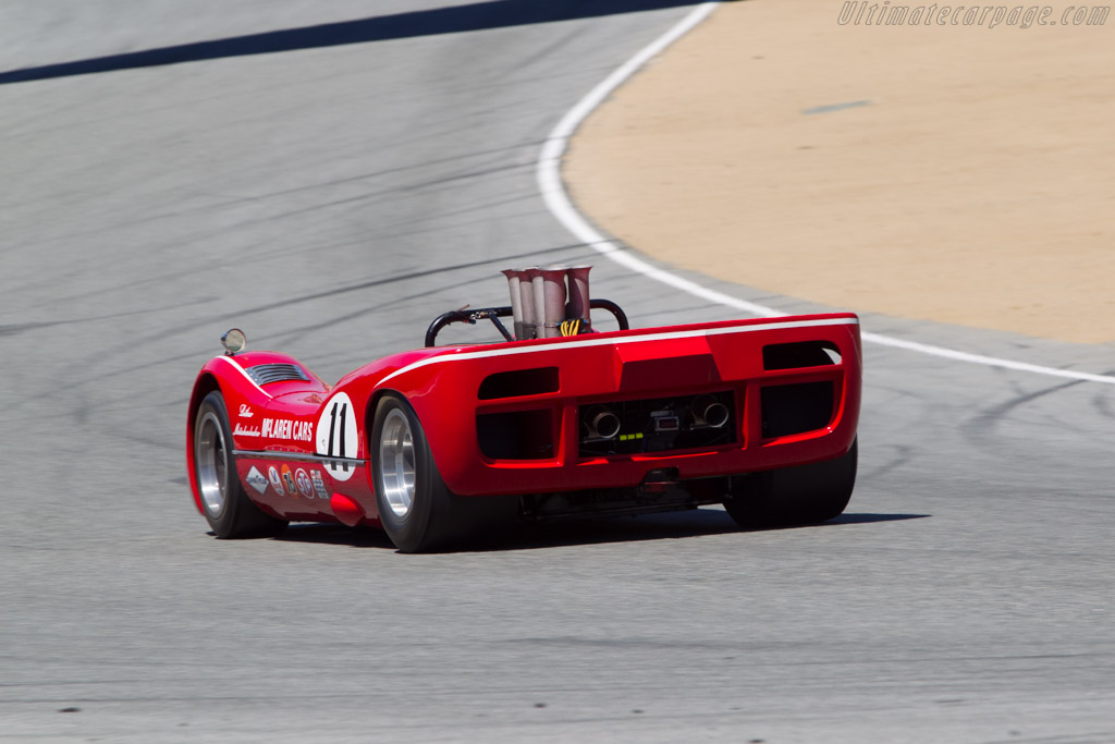 McLaren M6B Chevrolet - Chassis: 50-03  - 2014 Monterey Motorsports Reunion