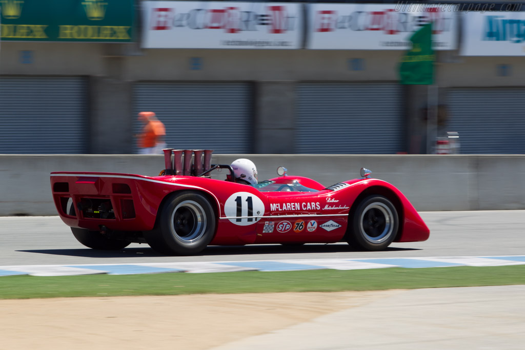 McLaren M6B Chevrolet - Chassis: 50-03  - 2014 Monterey Motorsports Reunion