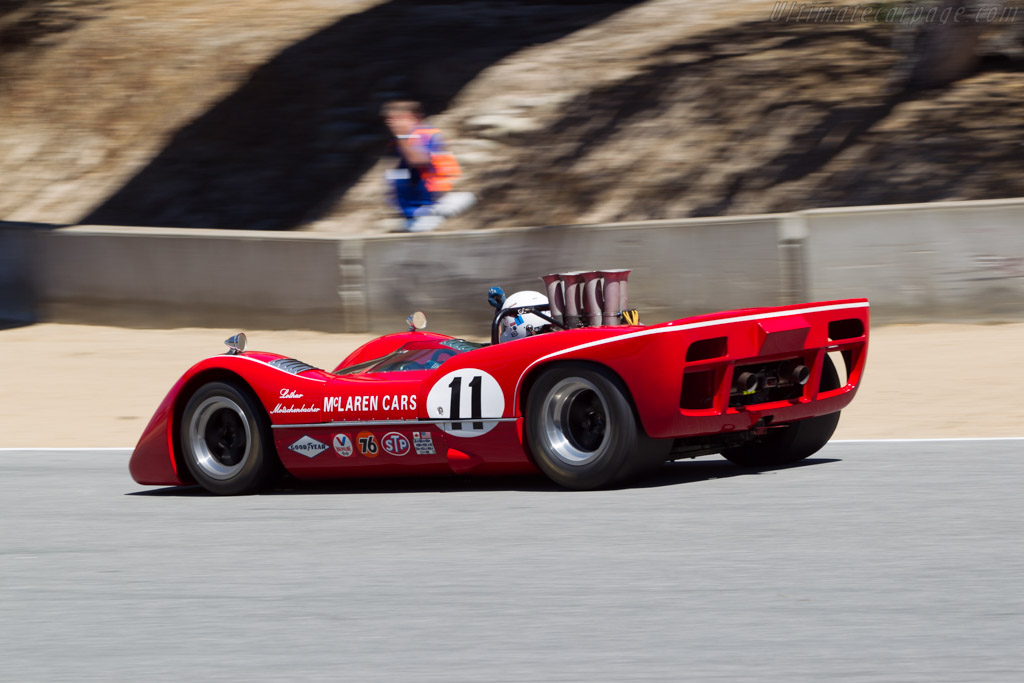 McLaren M6B Chevrolet - Chassis: 50-03  - 2014 Monterey Motorsports Reunion