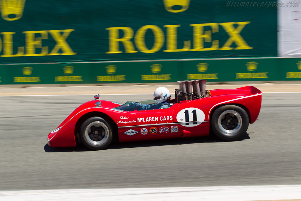 McLaren M6B Chevrolet - Chassis: 50-03  - 2014 Monterey Motorsports Reunion