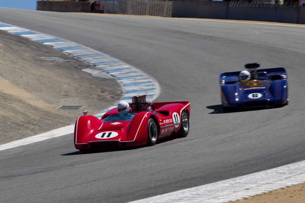 McLaren M6B Chevrolet - Chassis: 50-03  - 2014 Monterey Motorsports Reunion
