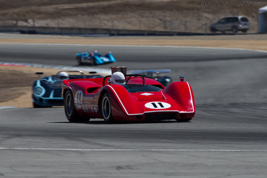 McLaren M6B Chevrolet - Chassis: 50-03  - 2014 Monterey Motorsports Reunion
