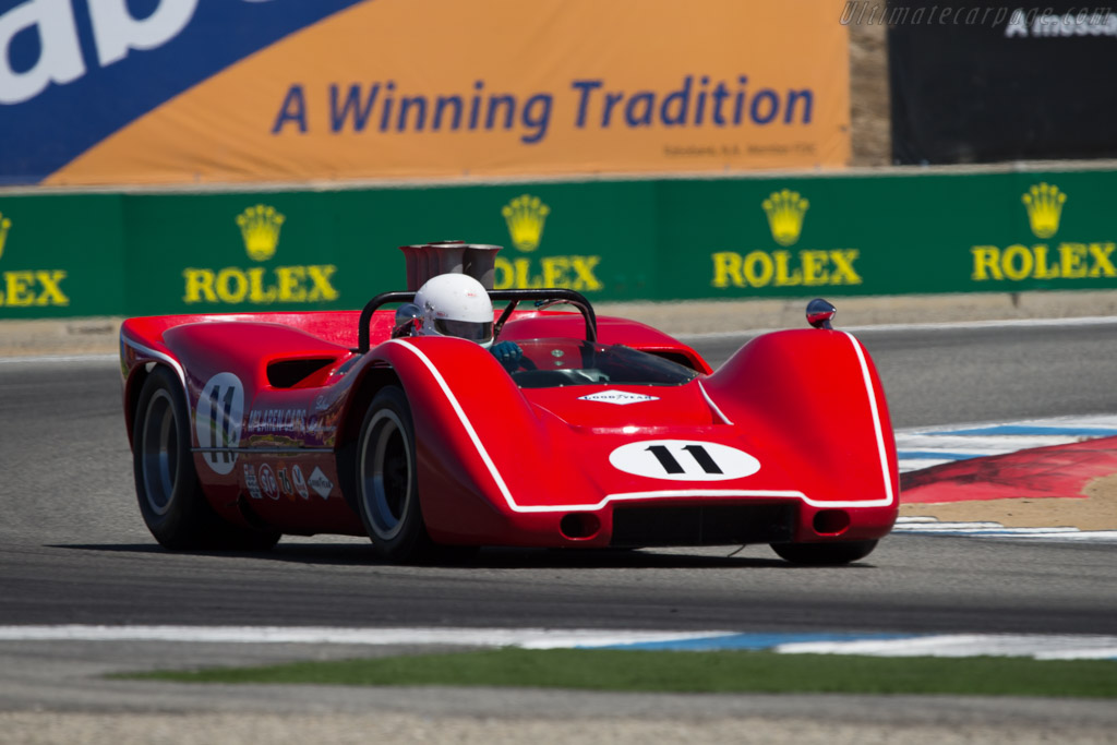 McLaren M6B Chevrolet - Chassis: 50-03  - 2014 Monterey Motorsports Reunion