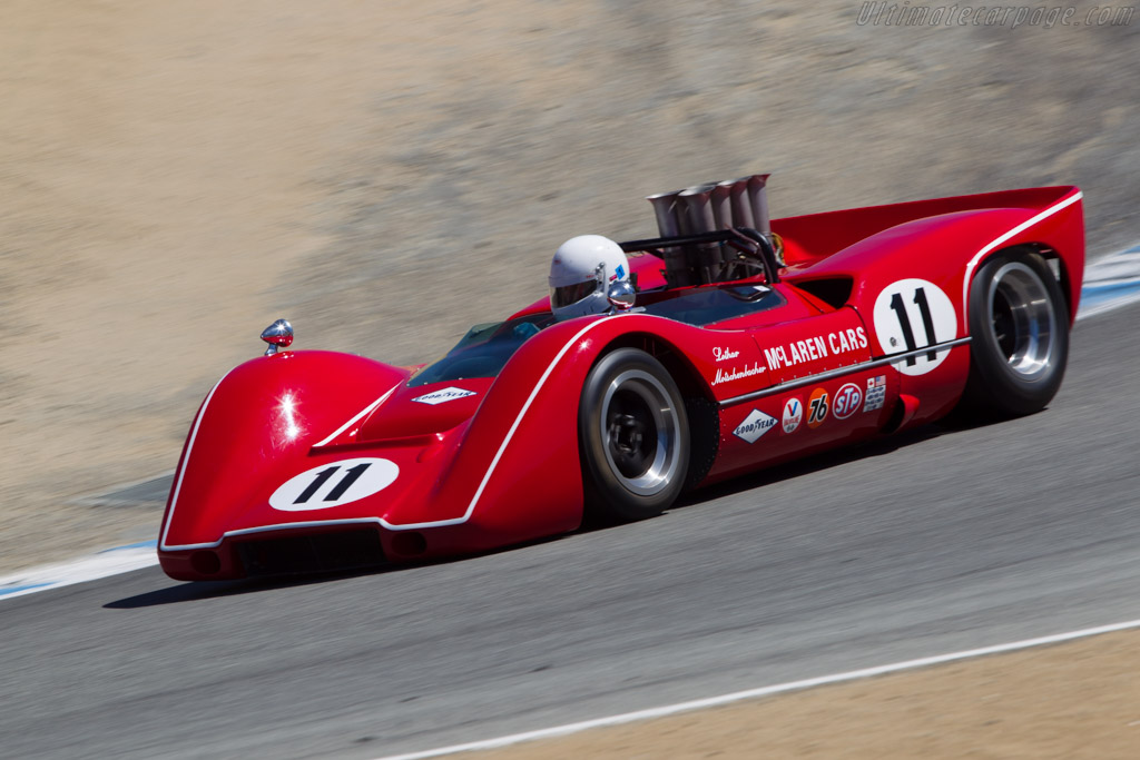 McLaren M6B Chevrolet - Chassis: 50-03  - 2014 Monterey Motorsports Reunion