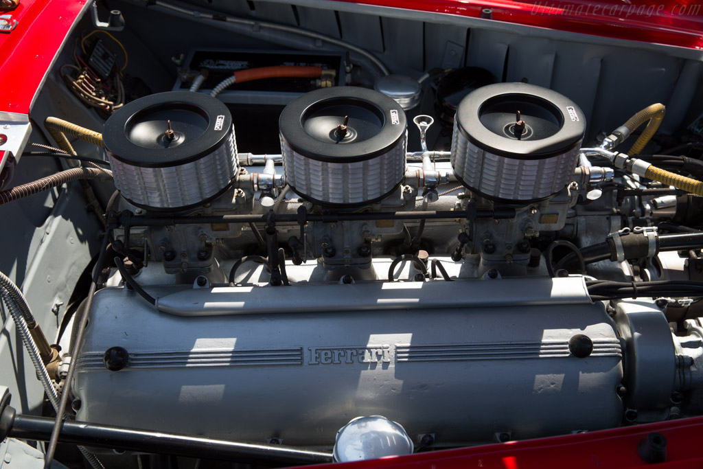 Ferrari 340 Mexico Vignale Spyder - Chassis: 0228AT  - 2015 Pebble Beach Concours d'Elegance
