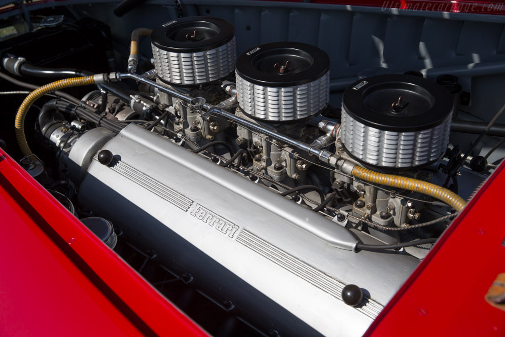 Ferrari 340 Mexico Vignale Spyder - Chassis: 0228AT  - 2015 Pebble Beach Concours d'Elegance