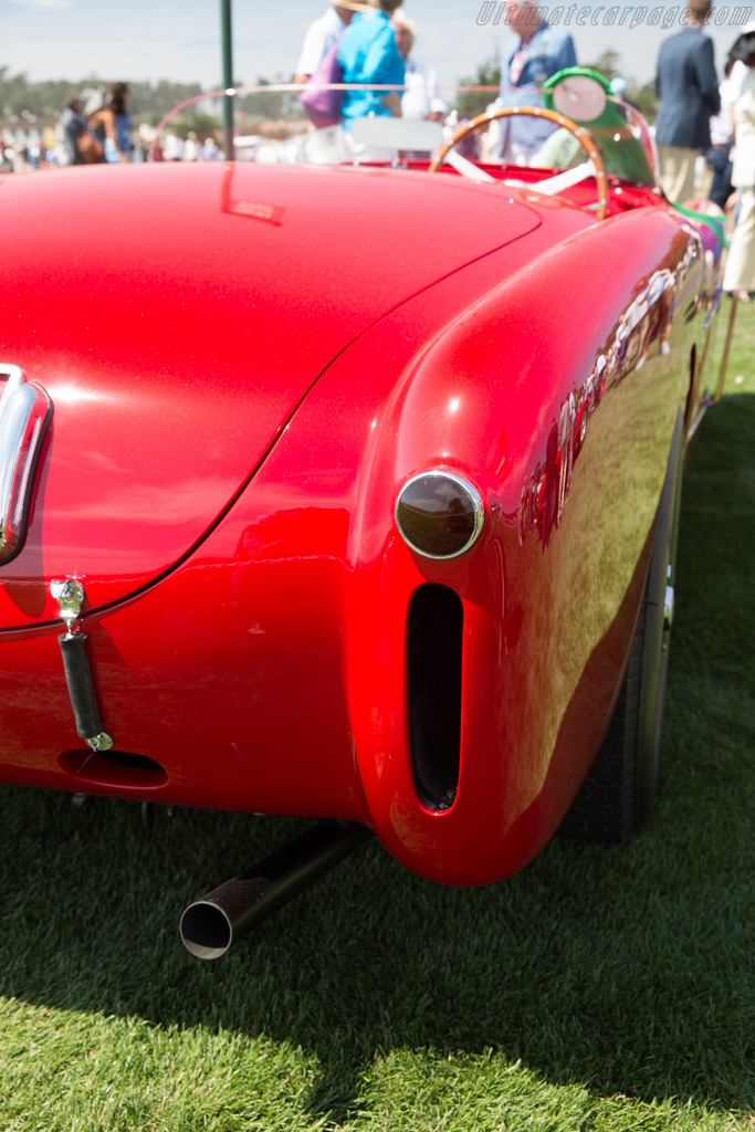 Ferrari 340 Mexico Vignale Spyder - Chassis: 0228AT  - 2015 Pebble Beach Concours d'Elegance