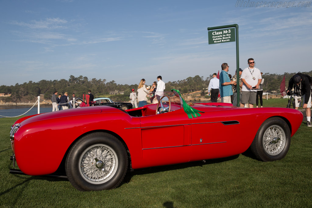 Ferrari 340 Mexico Vignale Spyder - Chassis: 0228AT  - 2015 Pebble Beach Concours d'Elegance