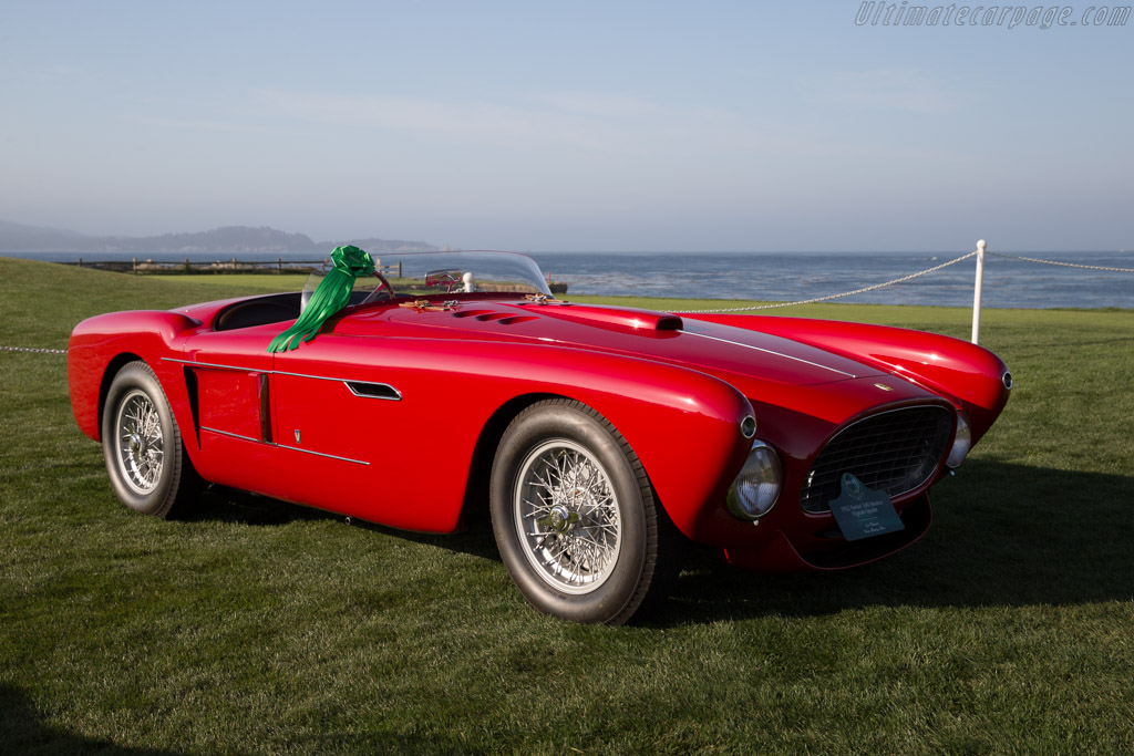 Ferrari 340 Mexico Vignale Spyder - Chassis: 0228AT  - 2015 Pebble Beach Concours d'Elegance