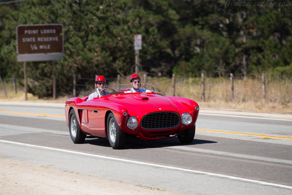 Ferrari 340 Mexico Vignale Spyder - Chassis: 0228AT  - 2015 Pebble Beach Concours d'Elegance