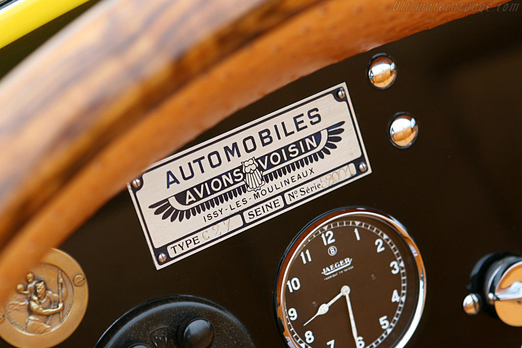 Voisin C27 Figoni Cabriolet - Chassis: 52001  - 2006 Pebble Beach Concours d'Elegance